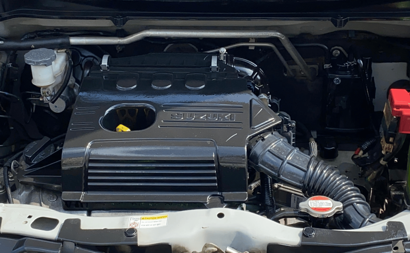 2018 Maruti Celerio ZXI AMT, Petrol, Automatic, 45,577 km, Engine View