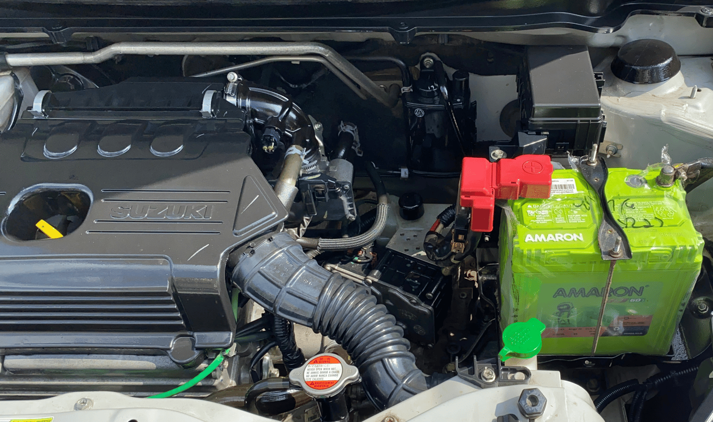 2018 Maruti Celerio ZXI AMT, Petrol, Automatic, 45,577 km, Engine View - Left