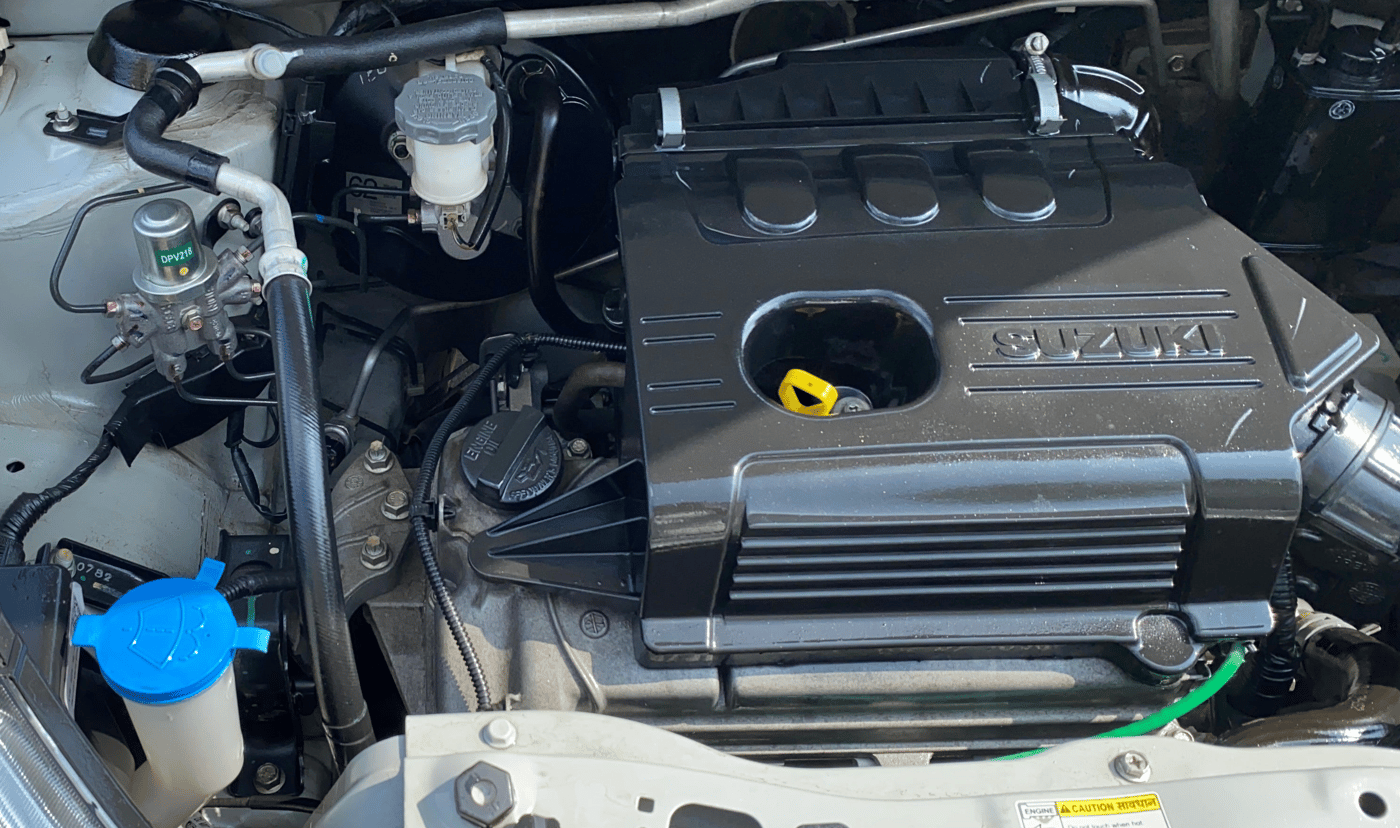 2018 Maruti Celerio ZXI AMT, Petrol, Automatic, 45,577 km, Engine View - Right