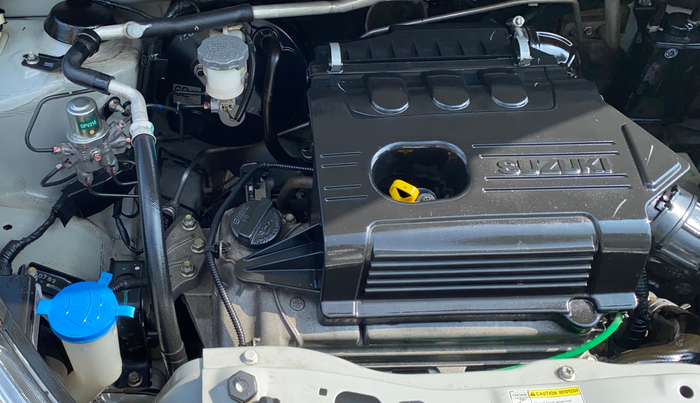 2018 Maruti Celerio ZXI AMT, Petrol, Automatic, 45,538 km, Engine View - Right