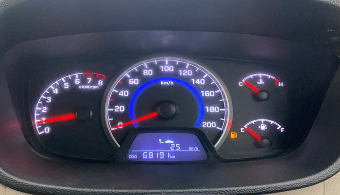 2017 Hyundai Grand i10 MAGNA 1.2 KAPPA VTVT, Petrol, Manual, 68,149 km, Odometer Image