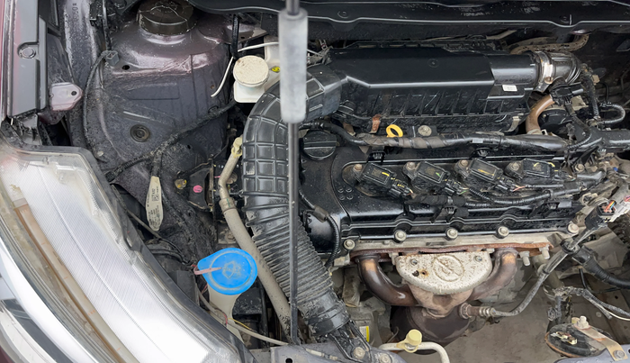 2021 Maruti Ertiga ZXI SHVS, Petrol, Manual, 20,062 km, Engine View - Right