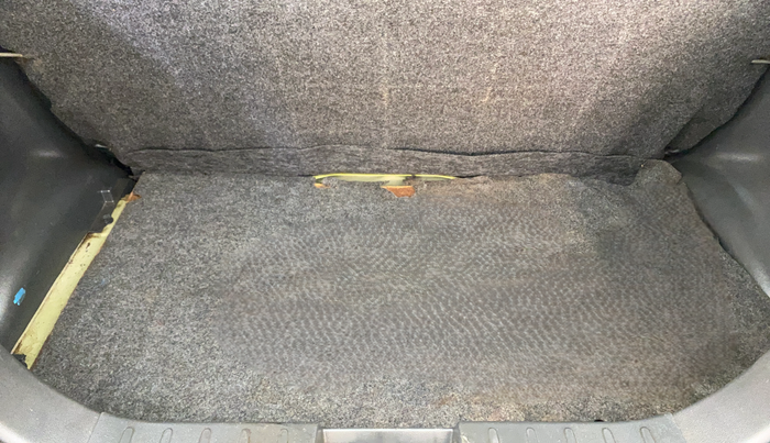 2016 Maruti Alto 800 LXI, Petrol, Manual, 62,813 km, Boot Inside