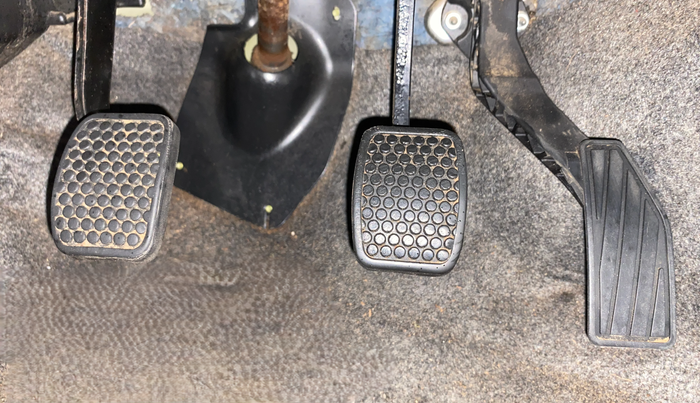 2016 Maruti Alto 800 LXI, Petrol, Manual, 62,813 km, Pedals