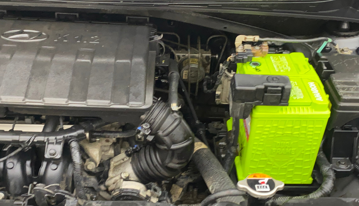 2020 Hyundai GRAND I10 NIOS SPORTZ 1.2 KAPPA VTVT, Petrol, Manual, 42,812 km, Engine View - Left