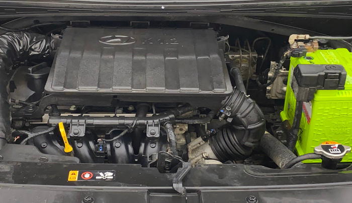 2020 Hyundai GRAND I10 NIOS SPORTZ 1.2 KAPPA VTVT, Petrol, Manual, 42,812 km, Engine View