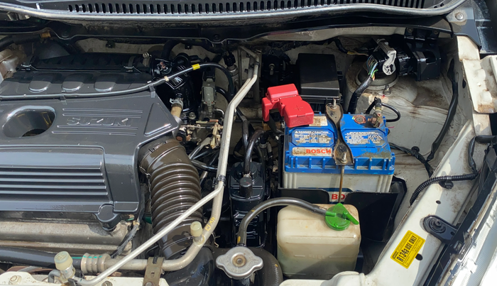 2014 Maruti Wagon R 1.0 LXI, Petrol, Manual, 80,116 km, Engine View - Left