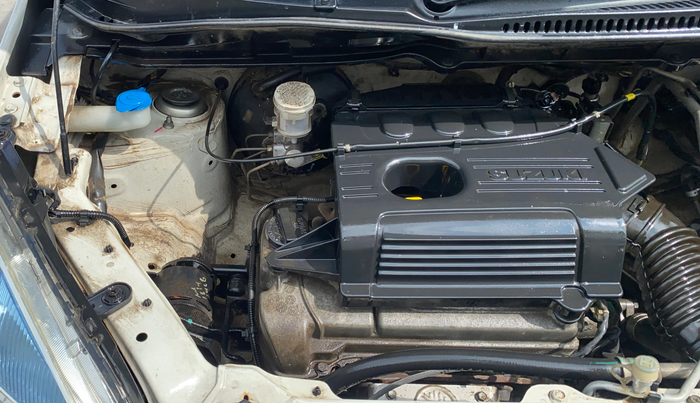 2014 Maruti Wagon R 1.0 LXI, Petrol, Manual, 80,116 km, Engine View - Right