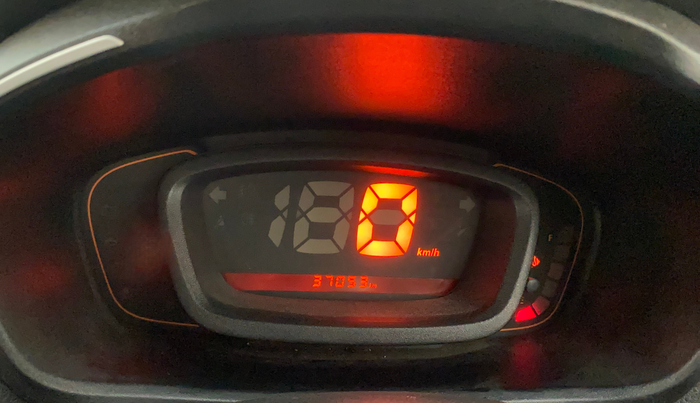 2018 Renault Kwid RXL, Petrol, Manual, 37,030 km, Odometer Image