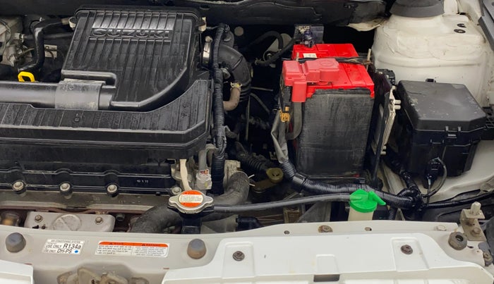 2017 Maruti Ciaz VXI+, Petrol, Manual, 1,09,244 km, Engine View - Left