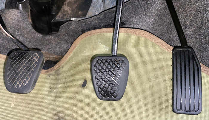 2013 Honda Amaze 1.2L I-VTEC S, Petrol, Manual, 80,356 km, Pedals