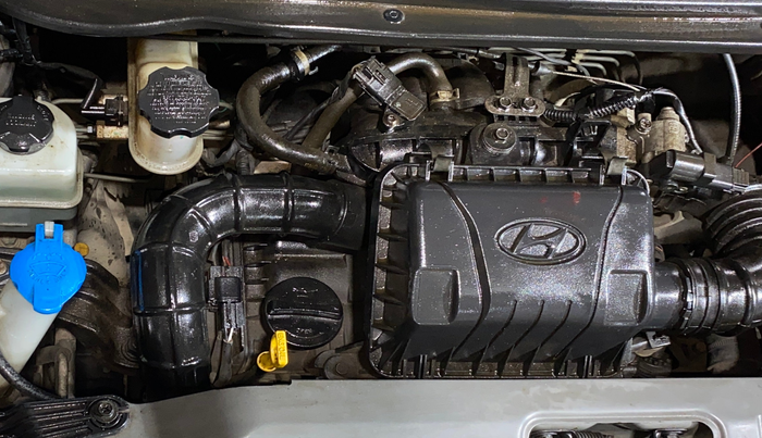 2017 Hyundai Eon ERA +, Petrol, Manual, 40,052 km, Engine View - Right