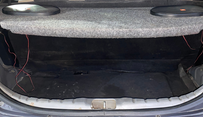 2017 Hyundai Eon ERA +, Petrol, Manual, 40,052 km, Boot Inside