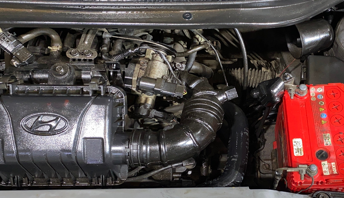 2017 Hyundai Eon ERA +, Petrol, Manual, 40,052 km, Engine View - Left