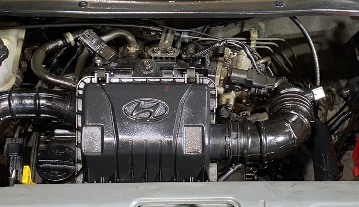 2017 Hyundai Eon ERA +, Petrol, Manual, 40,052 km, Engine View