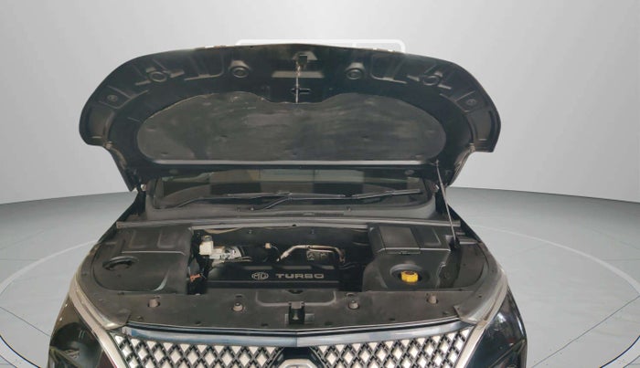 2023 MG HECTOR PLUS SAVVY PRO 1.5 TURBO CVT 7 STR, Petrol, Automatic, 61,434 km, Open Bonet