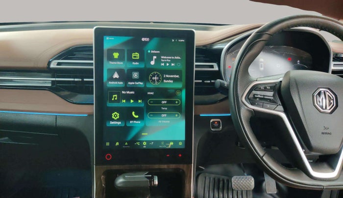 2023 MG HECTOR PLUS SAVVY PRO 1.5 TURBO CVT 7 STR, Petrol, Automatic, 61,434 km, Air Conditioner