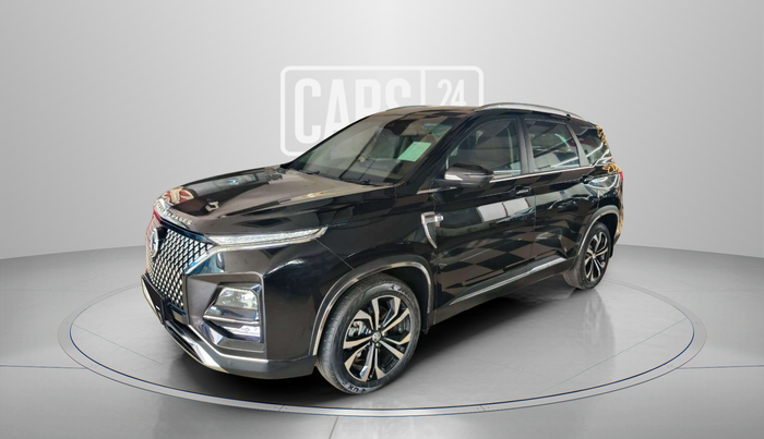 2023 MG HECTOR PLUS SAVVY PRO 1.5 TURBO CVT 7 STR, Petrol, Automatic, 61,434 km, Left Front Diagonal