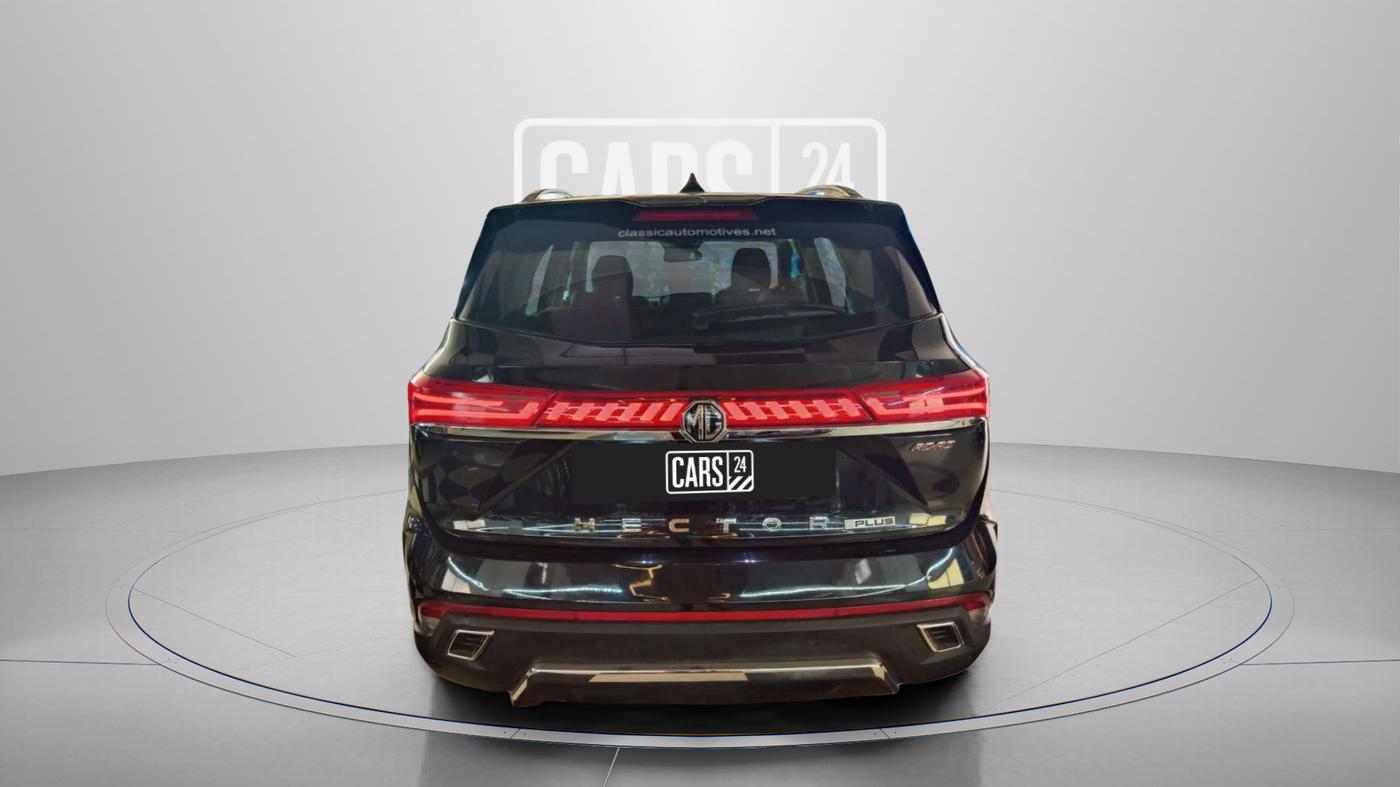2023 MG HECTOR PLUS SAVVY PRO 1.5 TURBO CVT 7 STR, Petrol, Automatic, 61,434 km, Back/Rear