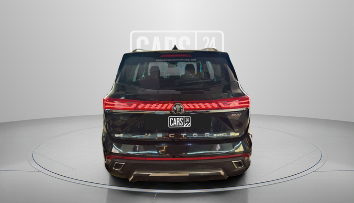 2023 MG HECTOR PLUS SAVVY PRO 1.5 TURBO CVT 7 STR, Petrol, Automatic, 61,434 km, Back/Rear