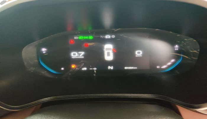 2023 MG HECTOR PLUS SAVVY PRO 1.5 TURBO CVT 7 STR, Petrol, Automatic, 61,434 km, Odometer Image