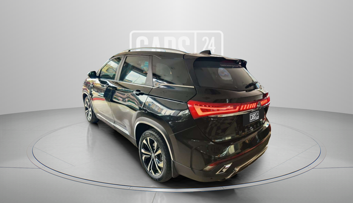 2023 MG HECTOR PLUS SAVVY PRO 1.5 TURBO CVT 7 STR, Petrol, Automatic, 61,434 km, Left Back Diagonal