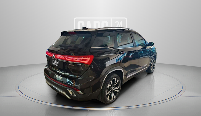 2023 MG HECTOR PLUS SAVVY PRO 1.5 TURBO CVT 7 STR, Petrol, Automatic, 61,434 km, Right Back Diagonal