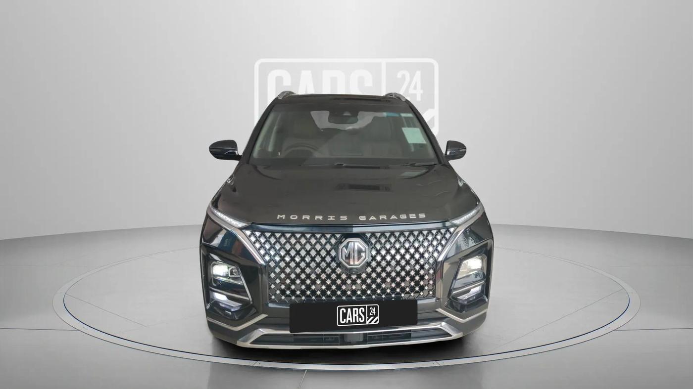 2023 MG HECTOR PLUS SAVVY PRO 1.5 TURBO CVT 7 STR, Petrol, Automatic, 61,434 km, Front