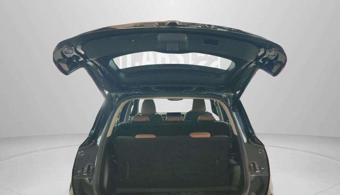 2023 MG HECTOR PLUS SAVVY PRO 1.5 TURBO CVT 7 STR, Petrol, Automatic, 61,434 km, Boot Door Open