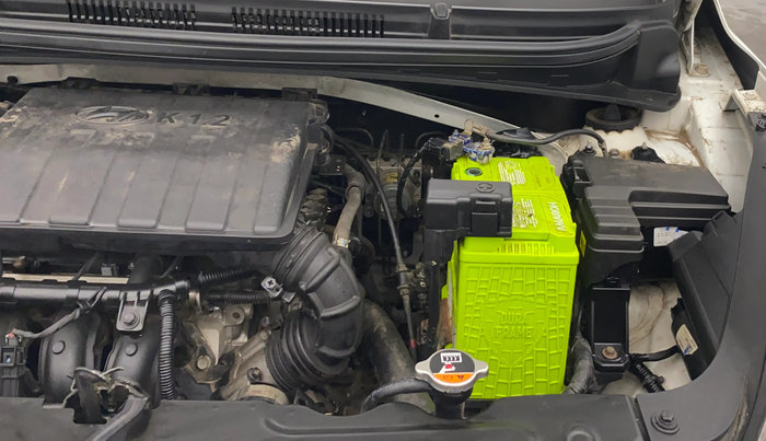 2020 Hyundai GRAND I10 NIOS SPORTZ 1.2 KAPPA VTVT, Petrol, Manual, 18,086 km, Engine View - Left