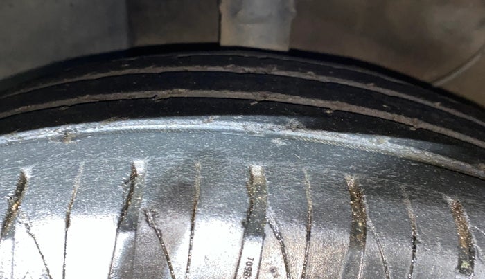 2021 KIA SONET HTX PLUS 1.0 IMT, Petrol, Manual, 62,859 km, Left Front Tyre Tread