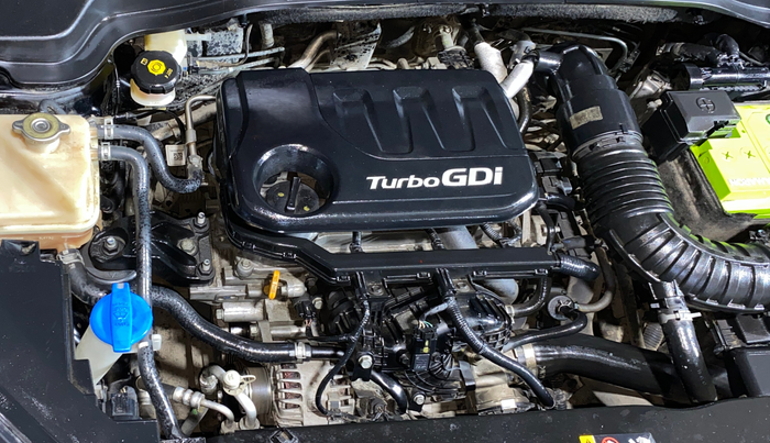 2021 KIA SONET HTX PLUS 1.0 IMT, Petrol, Manual, 62,859 km, Engine View - Right