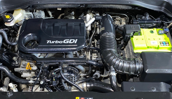 2021 KIA SONET HTX PLUS 1.0 IMT, Petrol, Manual, 62,859 km, Engine View