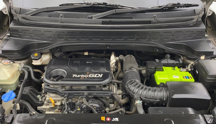 2020 KIA SONET HTX 1.0 IMT, Petrol, Manual, 55,558 km, Engine View