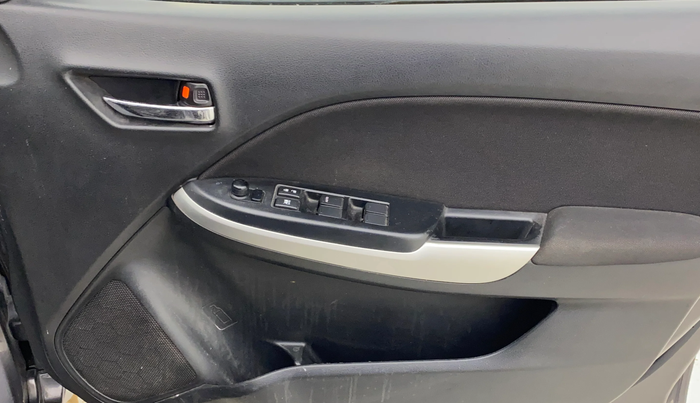 2018 Maruti Baleno DELTA CVT PETROL 1.2, Petrol, Automatic, 25,586 km, Driver Side Door Panels Control