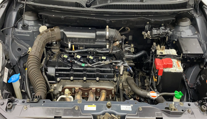 2018 Maruti Baleno DELTA CVT PETROL 1.2, Petrol, Automatic, 25,586 km, Engine View