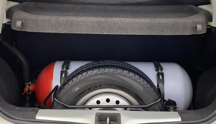 2021 Maruti New Wagon-R LXI CNG (O) 1.0, CNG, Manual, 64,908 km, Boot Inside