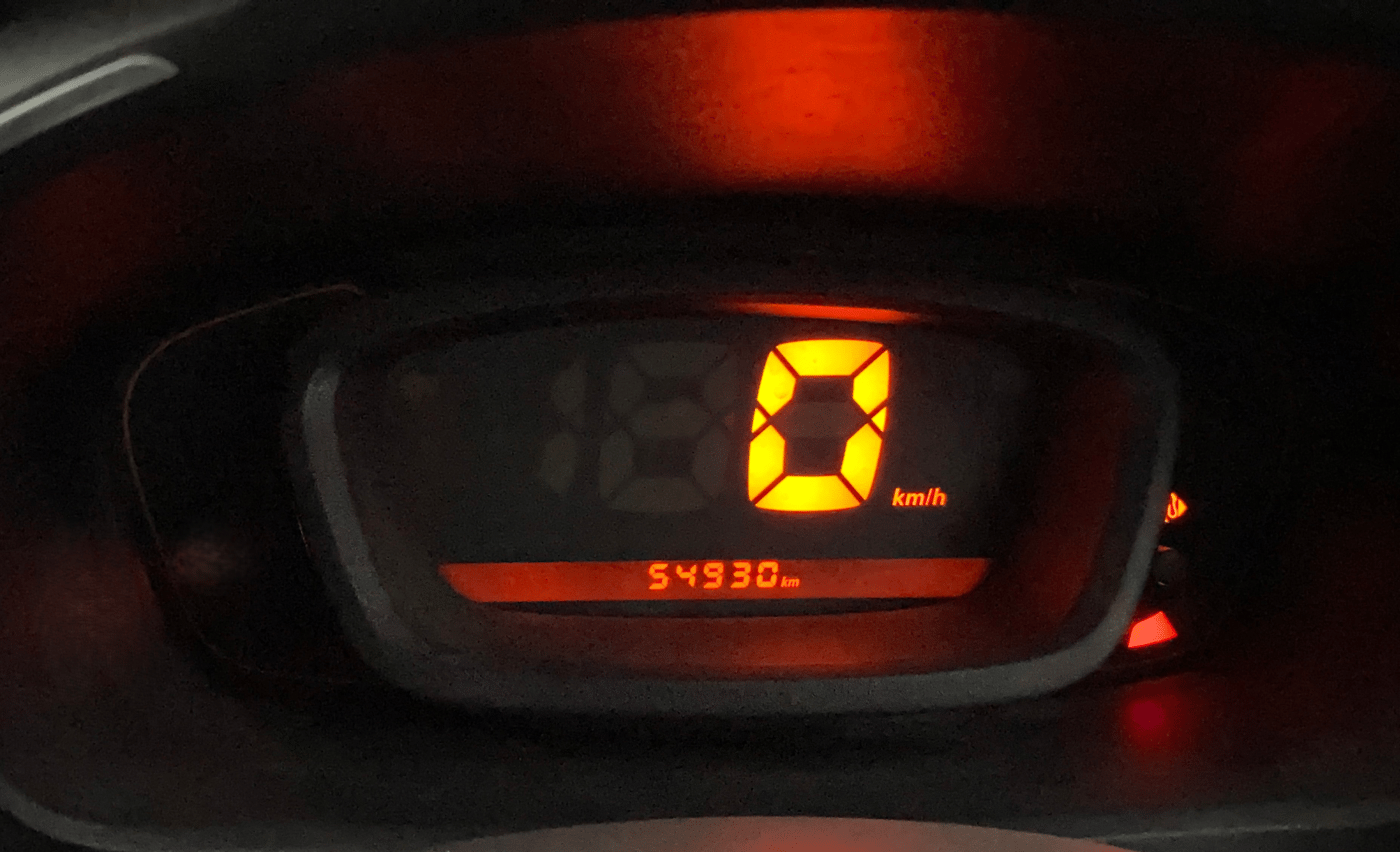 2016 Renault Kwid RXT 1.0, Petrol, Manual, 55,030 km, Odometer Image