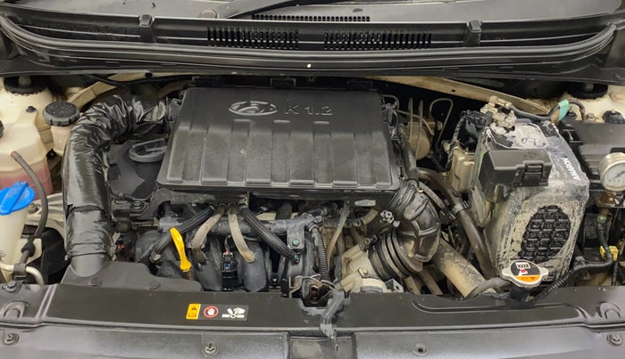 2021 Hyundai GRAND I10 NIOS SPORTZ 1.2 KAPPA VTVT CNG, CNG, Manual, 78,986 km, Engine View
