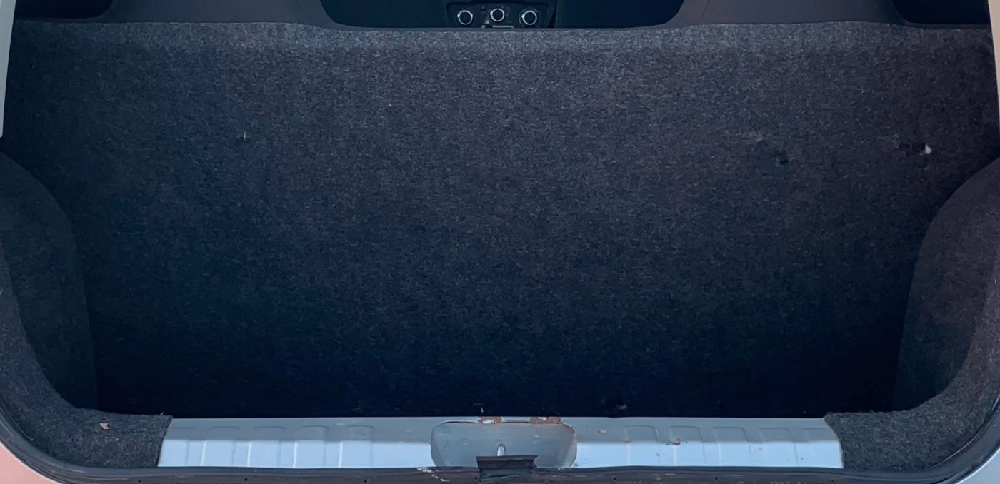 2021 Datsun Redi Go A, Petrol, Manual, 15,283 km, Boot Inside