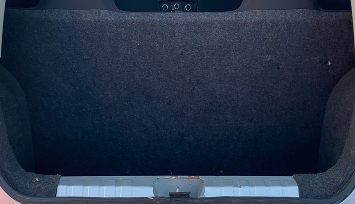 2021 Datsun Redi Go A, Petrol, Manual, 15,283 km, Boot Inside