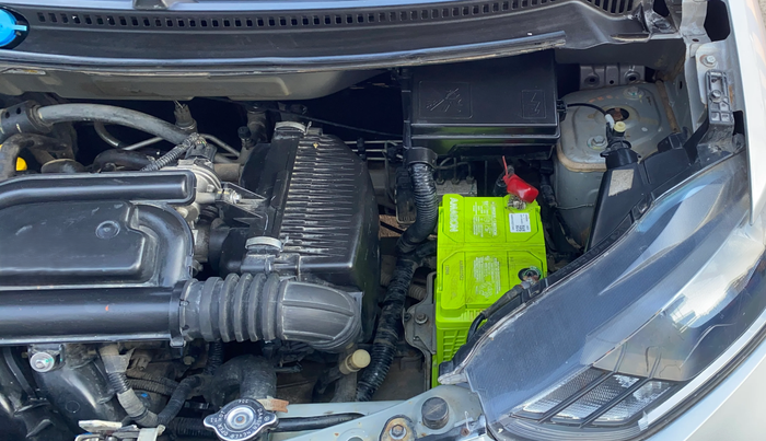 2021 Datsun Redi Go A, Petrol, Manual, 15,283 km, Engine View - Left