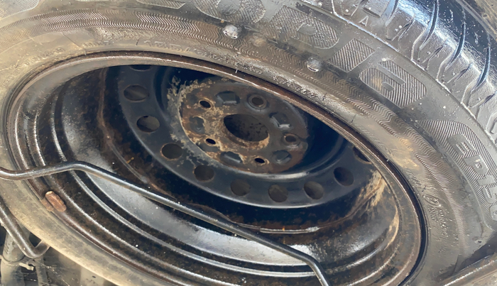 2020 Maruti Ertiga VXI SHVS, Petrol, Manual, 87,675 km, Spare Tyre