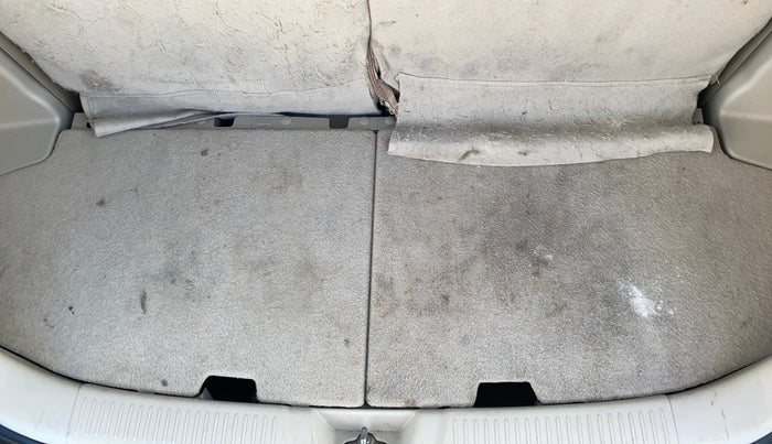 2020 Maruti Ertiga VXI SHVS, Petrol, Manual, 87,675 km, Boot Inside