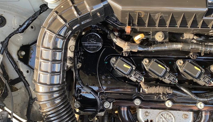 2020 Maruti Ertiga VXI SHVS, Petrol, Manual, 87,675 km, Engine View - Right