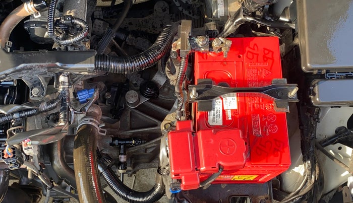 2020 Maruti Ertiga VXI SHVS, Petrol, Manual, 87,675 km, Engine View - Left