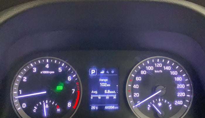 2019 Hyundai Tucson GL (O) 2WD AT PETROL, Petrol, Automatic, 44,960 km, Odometer Image
