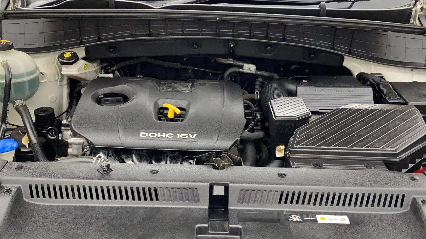 2019 Hyundai Tucson GL (O) 2WD AT PETROL, Petrol, Automatic, 44,960 km, Engine View