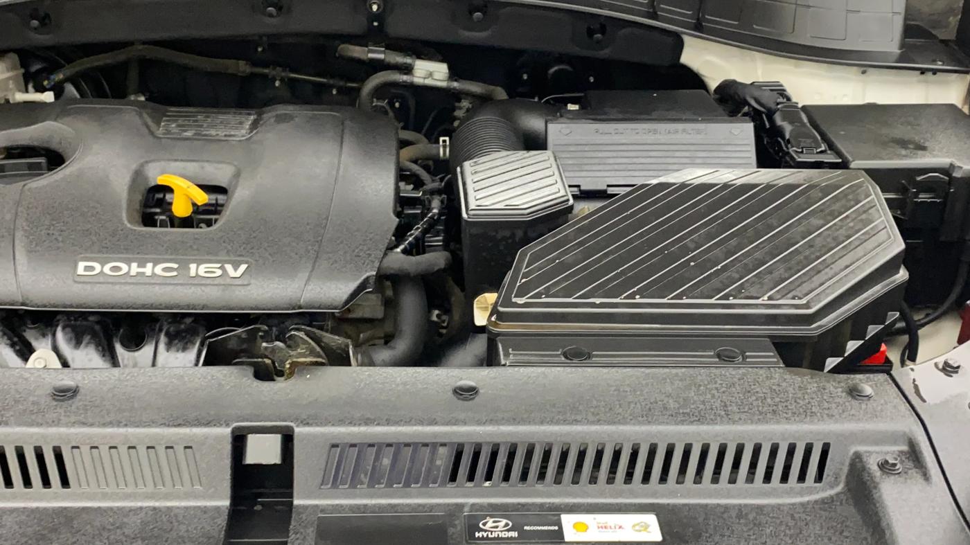 2019 Hyundai Tucson GL (O) 2WD AT PETROL, Petrol, Automatic, 44,960 km, Engine View - Left