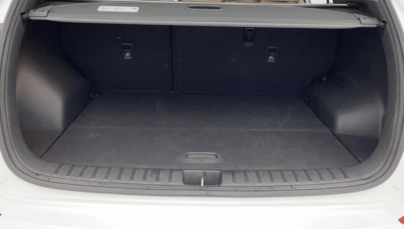 2019 Hyundai Tucson GL (O) 2WD AT PETROL, Petrol, Automatic, 44,960 km, Boot Inside